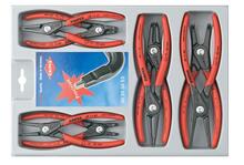 Tangide komplekt Knipex 00 20 04 SB, 8 tk