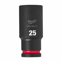 Löökpadrunvõti Milwaukee Shockwave 1/2, 25 mm