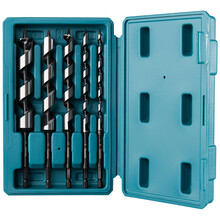 Spiraalpuuride komplekt Makita D-75677, 5 tk
