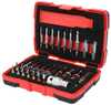 Rikutud kruvide eemaldamise otsikute komplekt KS Tools 150.7060, 34 tk, 1/4, 10 mm