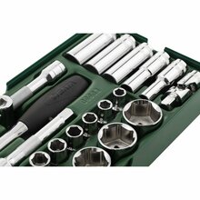 Padrunvõtmete komplekt SATA S09903, 27 tk