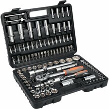 Tööriistakomplekt Sthor 58685, 108 tk