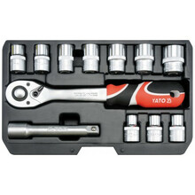 Tööriistakomplekt Yato YT-38671, 12 tk