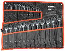 Silmus-lehtvõtmete komplekt Amio AMIO-04195, 25 tk, 6-32 mm