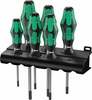 Kruvikeerajate komplekt Wera 367/6 TORX, 6 tk