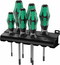 Kruvikeerajate komplekt Wera 367/6 TORX, 6 tk