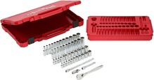 Padrunvõtmete komplekt Milwaukee 4932464944, 50 tk, 1/4 koos rätnikuga