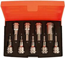 Kuuskantpadrunite komplekt Bahco S9HEX, 9 tk