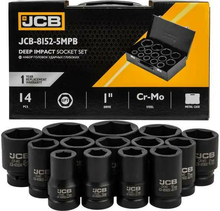 Löökpadrunite komplekt JCB 8152-5MPB 1, 14 tk