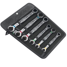 Mutrivõtmete komplekt WERA 6000/6002 Joker, 6 tk