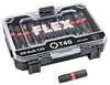 Löökotsikute komplekt FLEX DB T40, 25 tk