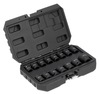 Löökpadrunite komplekt Yato YT-10253 1/2, 15 tk, 10-27 mm