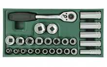 Padrunvõtmete komplekt SATA S09915, 26 tk