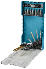 Puuride ja kruviotsikute komplekt Makita D-74887, 17 tk