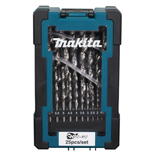 Metallipuuride komplekt Makita D-78368, 25 tk