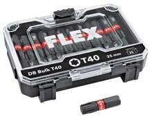 Löökotsikute komplekt FLEX DB T40, 25 tk