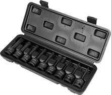Löökpadrunvõtmete komplekt Yato YT-10691, 9 tk