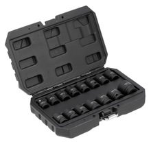 Löökpadrunite komplekt Yato YT-10253 1/2, 15 tk, 10-27 mm