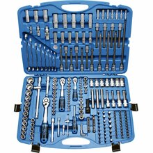 Padrun- ja võtmekomplekt BGS Technic 2259, 214 tk