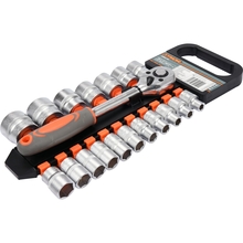 Padrunvõtmete komplekt Sthor 58634, 19 tk
