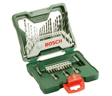 Tarvikute komplekt Bosch 2607019325, 33 tk