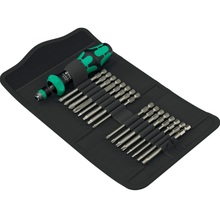 Otsikute komplekt Wera Kraftform Kompakt 60 RA-R Imperial 1 WE05051531001, 17 tk