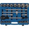 Padrunvõtmete ja võtmete komplekt BGS Technic 1223, 21 tk