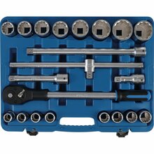 Padrunvõtmete ja võtmete komplekt BGS Technic 1223, 21 tk
