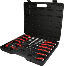 Löökkruvikeerajate komplekt KS Tools ERGOTORQUE, 13 tk