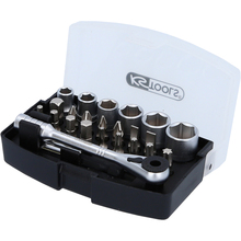 Otsikute komplekt KS TOOLS 911.2010, 24 tk