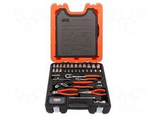 Tööriistakomplekt Bahco S81MIX, 81 tk