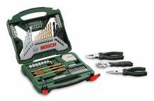 Tööriistakomplekt Bosch 2607017197, 70 tk