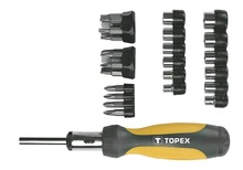 Tööriistakomplekt Topex 34 tk
