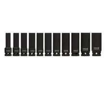 Löökpadrunite komplekt Yato YT-1054, 11 tk