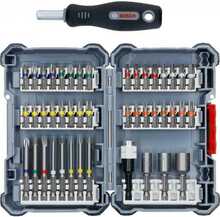 Sukitsa otsikute komplekt Bosch 2607017693, 45 tk