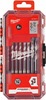 Puuride komplekt Milwaukee Shockwave, 8 tk