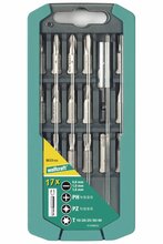 Otsikute komplekt Wolfcraft 8633000, 17 tk