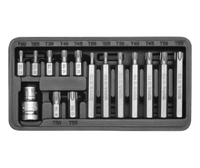 Otsikute komplekt Yato YT-0411, 15 tk