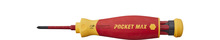Kruvikeeraja otsikutega Wiha PocketMax 1000V W45296, 4 tk