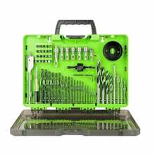 Puuride ja kruvikeeraja otsikute komplekt Greenworks APT-60DDS-GW, 60 tk