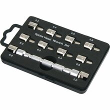 Padrunvõtmete komplekt Ellient Tools MW9001, 11 tk