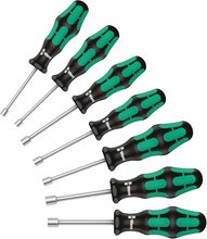 Padrunotsikruvikeerajate komplekt Wera 395 HO/7 SM, 7 tk
