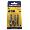 Adapterite komplekt Specialist+ 1/4, 3/8, 1/2