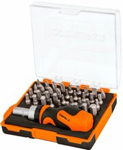 Otsikute komplekt mini narrega Truper 17845, 37 tk
