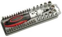 Multifunktsionaalne pööratav kruvikeeraja Pro'skit SD-2309, 40 tk