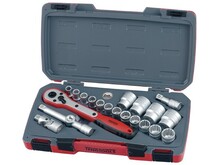 Padrunvõtmete komplekt Teng Tools T1221-6, 21 tk