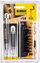 Kruvikeeraja otsikute komplekt DeWALT DT70574T-QZ EXTREME, 14 tk