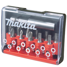Otsikute komplekt Makita D-31083, 12 tk