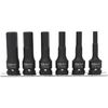 Löökotsakupadrunite komplekt KS Tools 515.1104, 6 tk