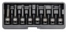 Löökpadrunite komplekt Yato YT-1068, 8 tk